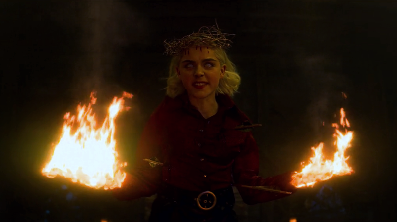 Illustration for article titled 6 Things We Loved About Chilling Adventures of Sabrina Part 2 (and One We Really, Really Didn't)